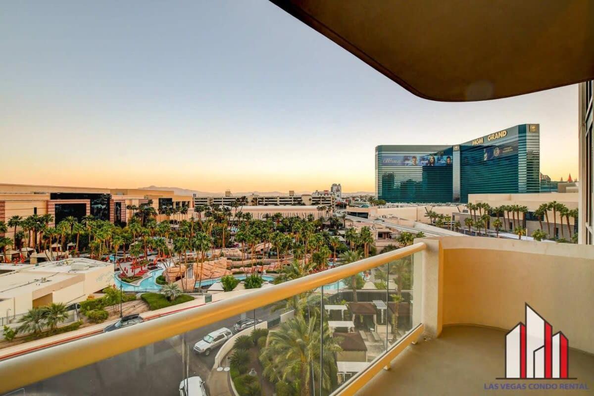 Mgm Signature-05-602 1Br 2Ba Balcony Suite 라스베이거스 외부 사진