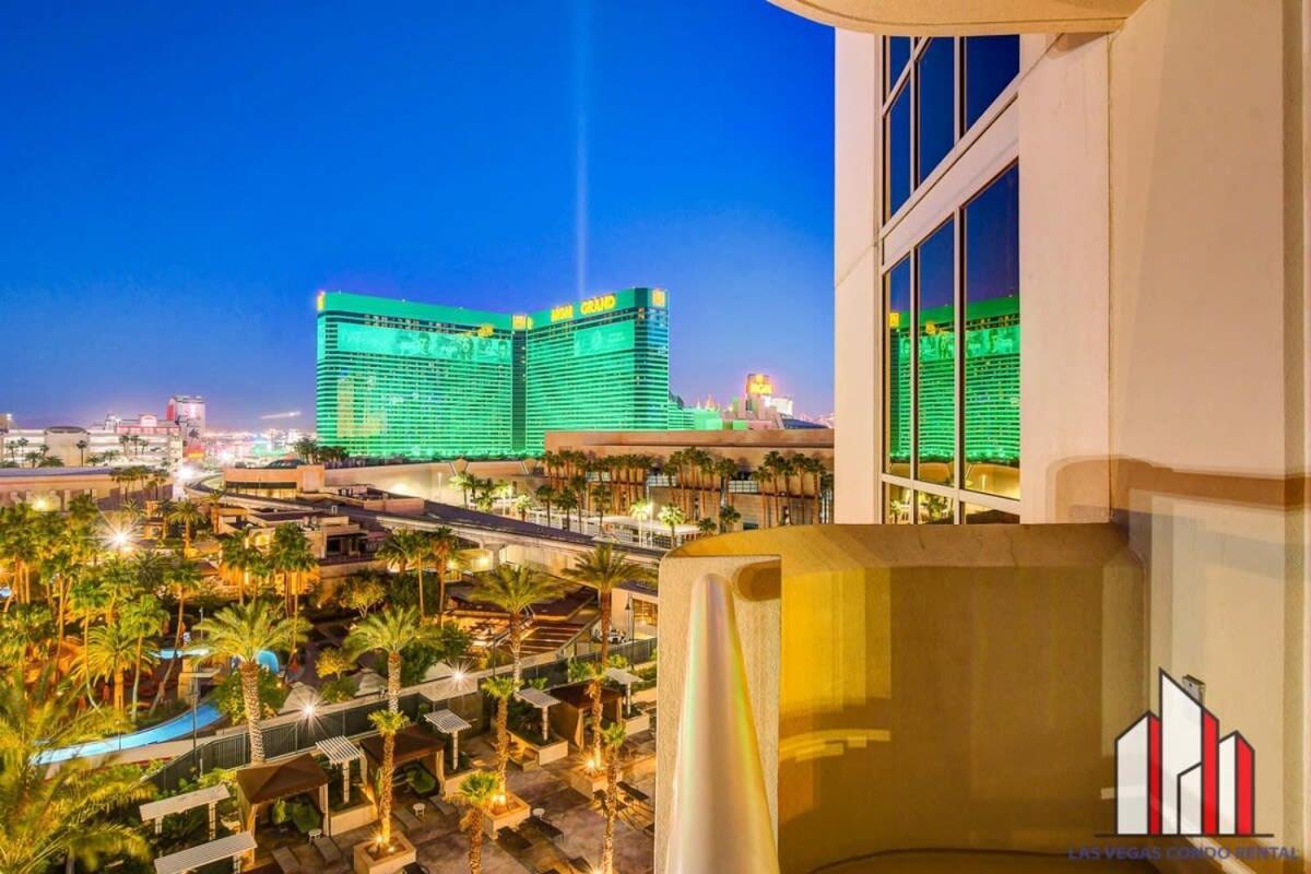 Mgm Signature-05-602 1Br 2Ba Balcony Suite 라스베이거스 외부 사진