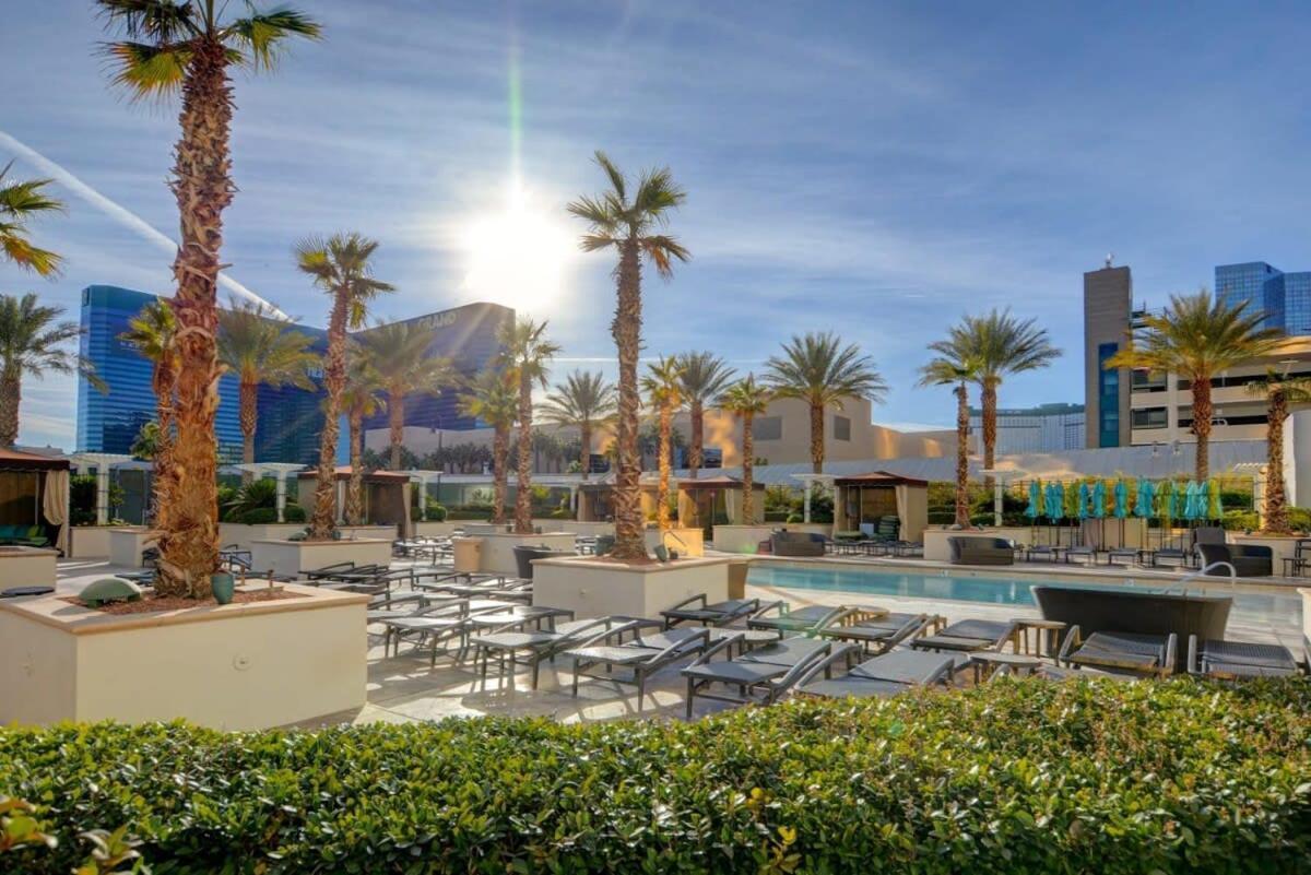 Mgm Signature-05-602 1Br 2Ba Balcony Suite 라스베이거스 외부 사진
